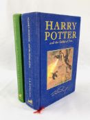 "Harry Potter and The Goblet of Fire", 1st Edition; and "Harry Potter and Prisoner of Azkaban"