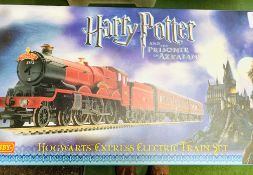 Harry Potter and the Prisoner of Azkaban, Hogwarts Express Electric train set.