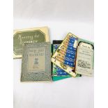 Box of 1930 to 1960's school books incl. two 1950's "PE in Primary School" and 1931 Nature Study