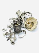 Quantity of scrap /repair sterling silver