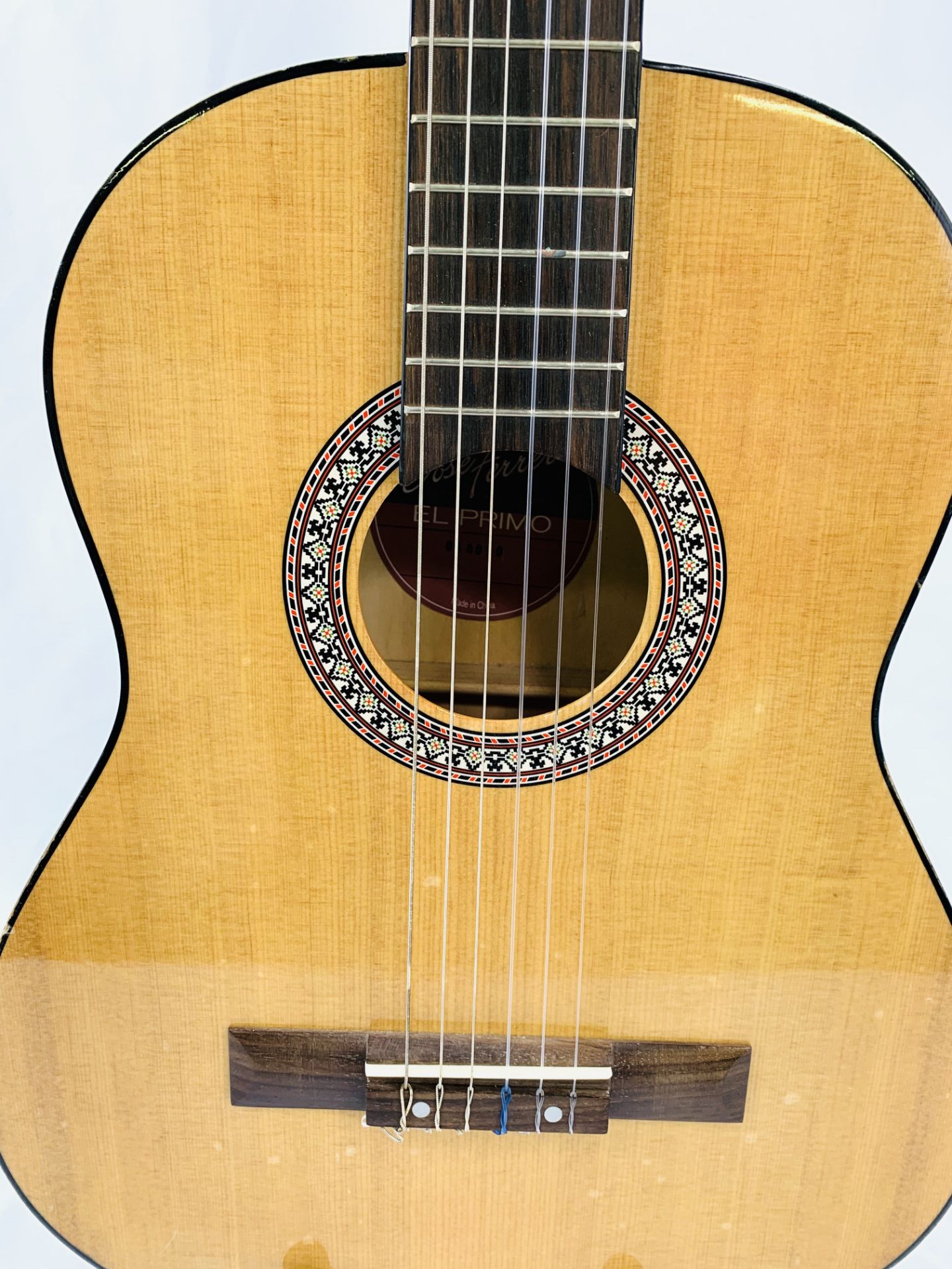 Child's classical guitar in a Jose Ferre carry case. - Image 2 of 3