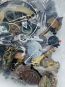 Large quantity of assorted jewellery, charms, and other oddments.