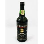 75cl bottle of Smith Woodhouse 1988 Vintage Port.