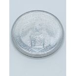 Limited edition 10 oz £10 silver coin
