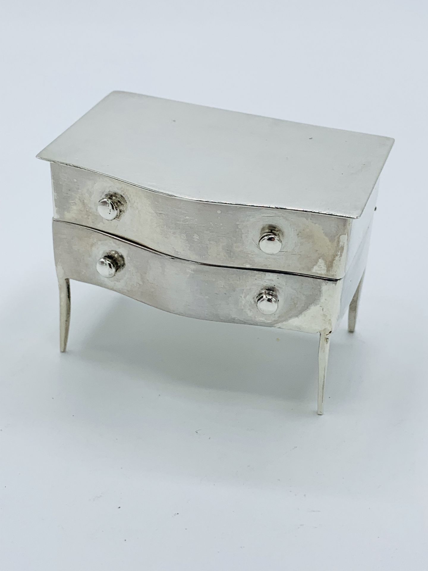 Beautiful sterling silver stamp holder - Image 2 of 5