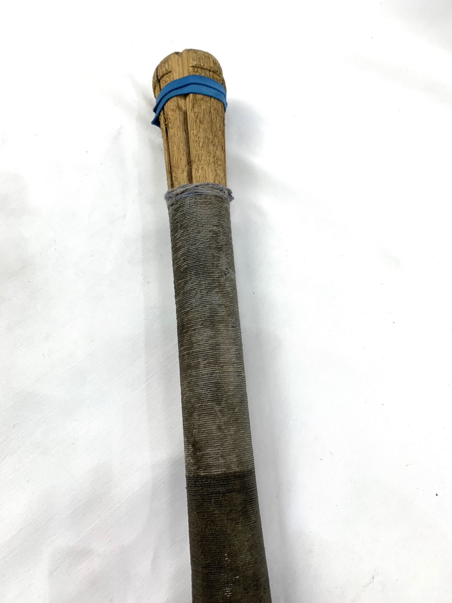 Slazenger 'Gradidge' cricket bat, and a set of rosewood bowls - Image 3 of 5