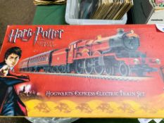 Harry Potter and the Goblet of Fire, Hogwarts Express Electric train set.