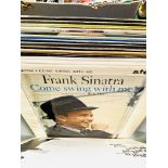 38 Frank Sinatra LP's mainly 1960's originals.