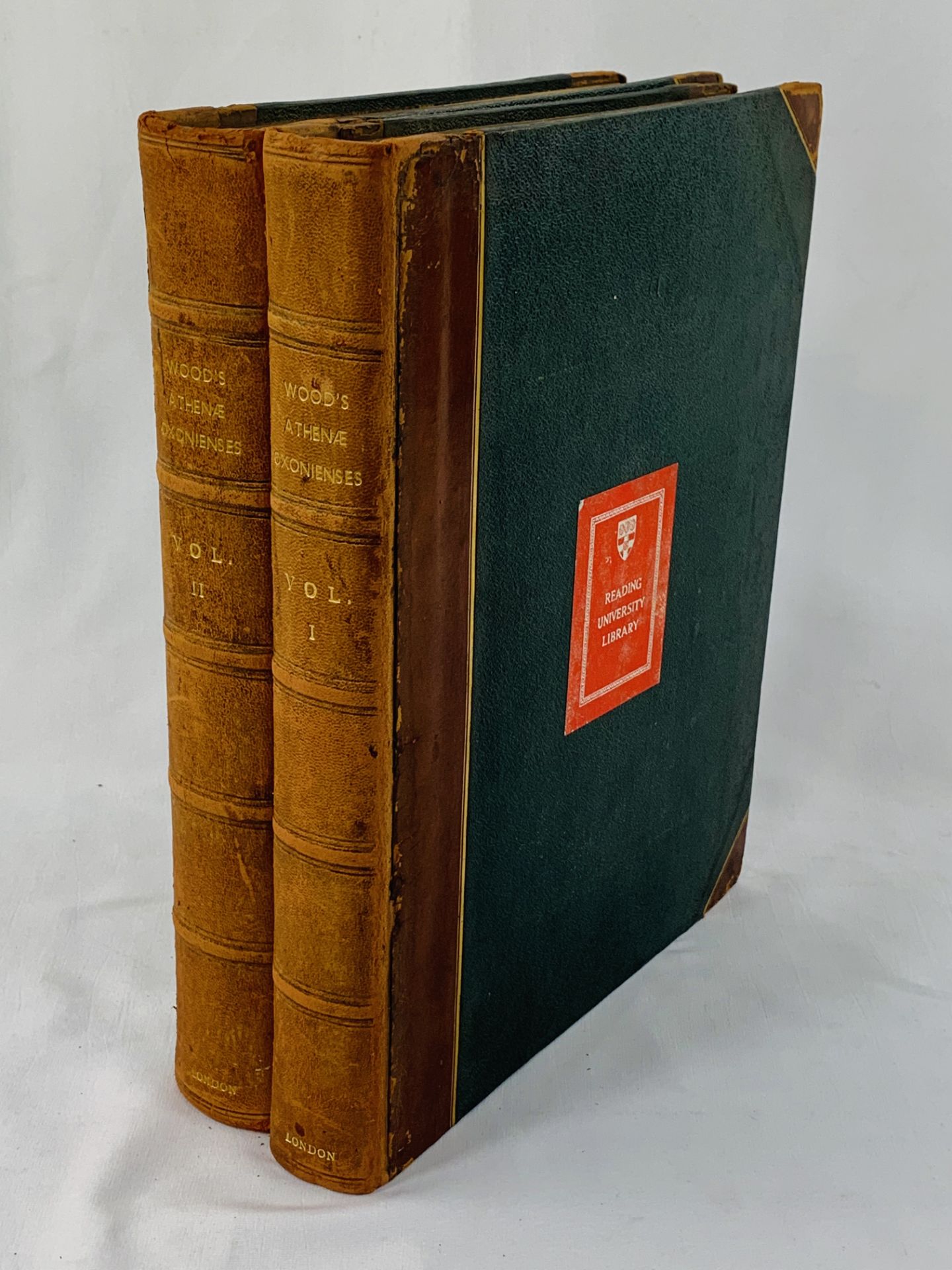 Athenae Oxonienses. A 4 volume set but volume 4 is in two parts published in London 1813-1820.