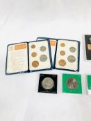 Collection of GB coins,