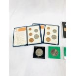 Collection of GB coins,