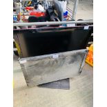 Samsung LE32C530F1W TV; LG 42LG7000 TV. This item carries VAT.