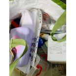 Quantity of kitchen items, clothes, etc. This item carries VAT.