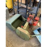 Hayter 20 cylinder lawn mower with Hayter Ambassador grass box.