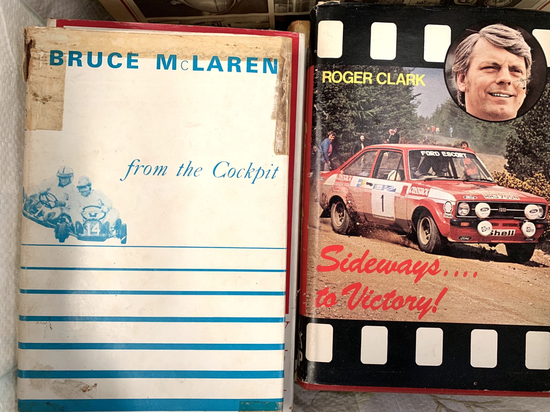 Bag of books on Motor Racing, some from the 1960s - Image 2 of 5