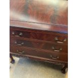 Mahogany bureau