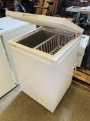 Norfrost chest freezer.