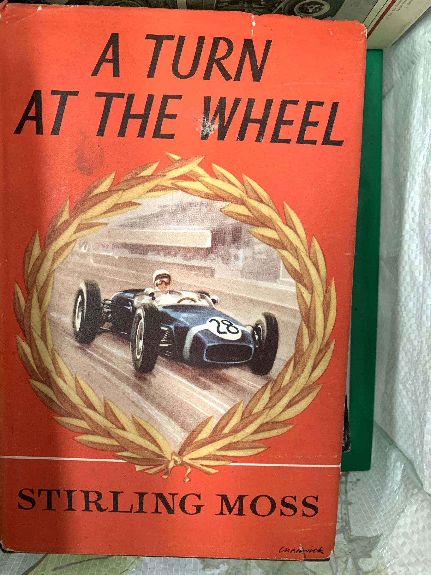 Bag of books on Motor Racing, some from the 1960s - Image 3 of 5