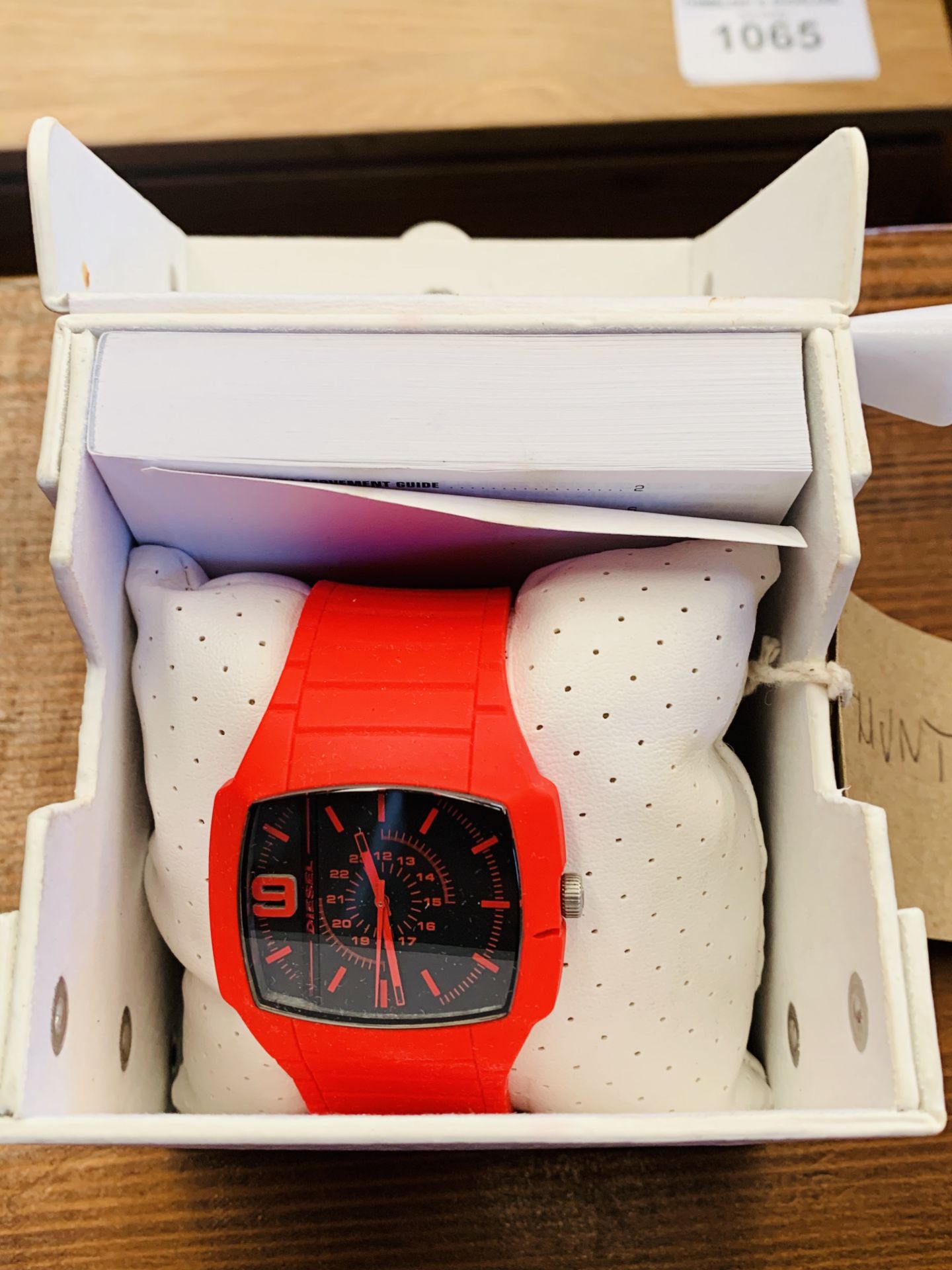 Diesel fashion wrist watch, new, boxed.