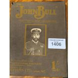 John Bull portfolio of War Celebrities.