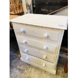 Chest of drawers.