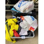 Quantity of assorted clothing. This item carries VAT.