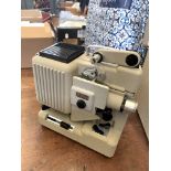 Eumig film projector, type P8 automatic in box,