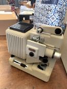 Eumig film projector, type P8 automatic in box,
