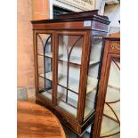 Edwardian display cabinet