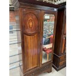 Edwardian double wardrobe