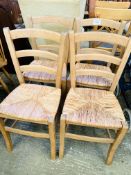 4 kitchen chairs