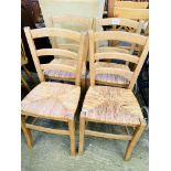 4 kitchen chairs