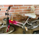 Raleigh Krush child's bike