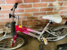 Raleigh Krush child's bike