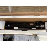 National Geographic NG30AZH-30mm/30X mini-refractor telescope, with stand, in box