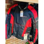 Sinaqua SRCHS motorcycle jacket, size XL, new.