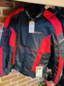 Sinaqua SRCHS motorcycle jacket, size XL, new.