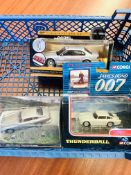 3 Corgi James Bond cars, new, boxed.