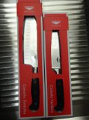 2 Paderno knives 1 large, 1 small