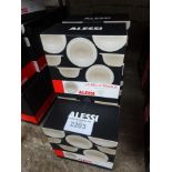 10 Alessi serving bowls