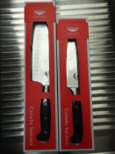 2 Paderno knives, 1 large, 1 small