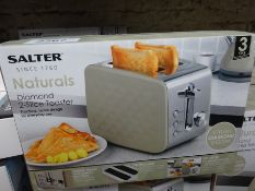 Salter dimond design 2 slice toaster