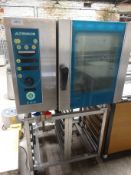 Alpennox electric oven on stand