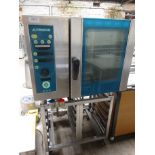 Alpennox electric oven on stand