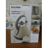 Salter diamond design kettle