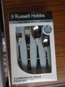 Russell Hobbs London 24pc cutlery set