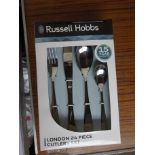 Russell Hobbs London 24pc cutlery set