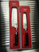 2 Paderno knives 1 large, 1 small