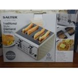 Salter diamond design 4 slice toaster