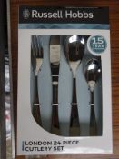 Russell Hobbs London 24pc cutlery set